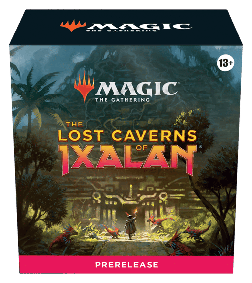 The Lost Caverns of Ixalan Prerelease Pack