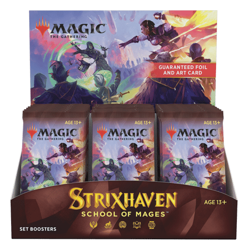 Strixhaven School of Mages Set Booster Box