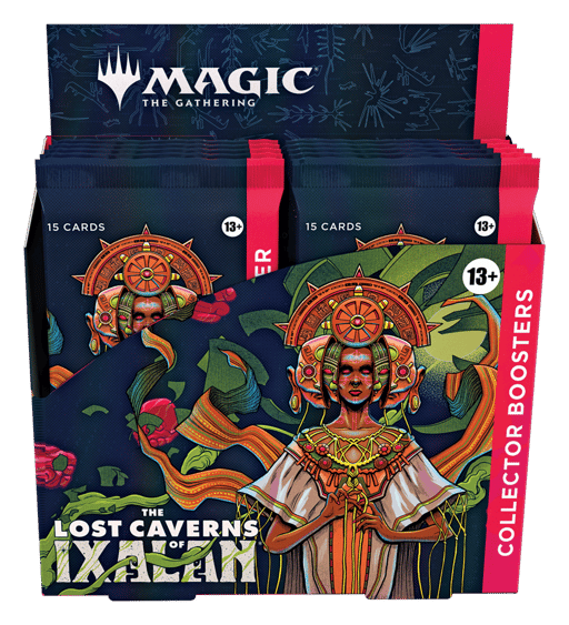 The Lost Caverns of Ixalan Collector Booster Box