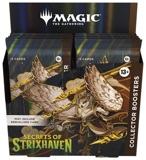 Secrets of Strixhaven Collector Booster Box