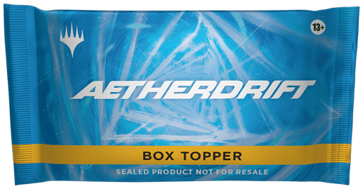 Aetherdrift Box Topper Pack