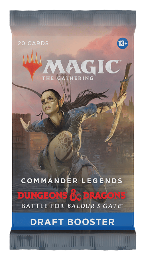 Commander Legends Battle for Baldurs Gate 3 Booster Draft Pack