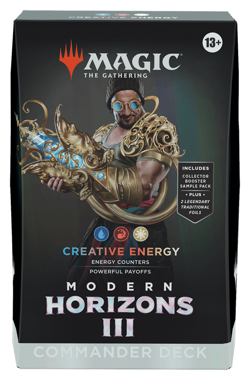 Modern Horizons 3 Commander Deck Creative Energy