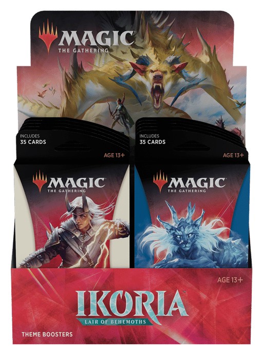 Ikoria Lair of Behemoths Theme Booster Box