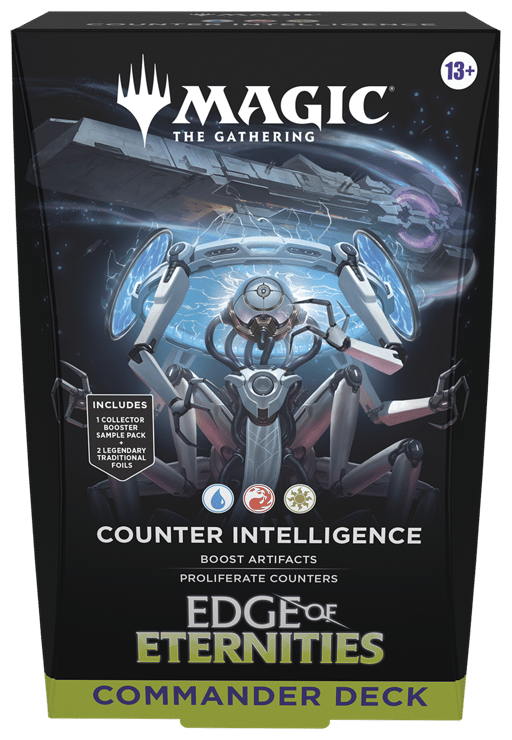 Edge of Eternities Commander Deck Case