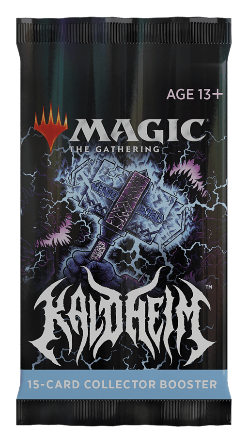 Kaldheim Collector Booster Hanger Pack