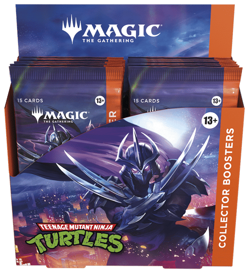 Teenage Mutant Ninja Turtles Collector Booster Box