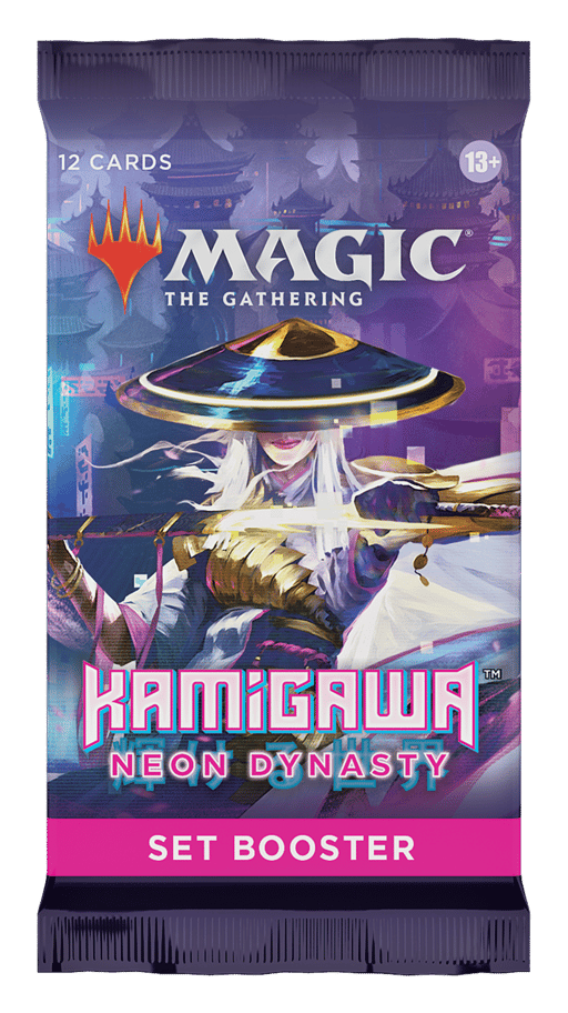 Kamigawa Neon Dynasty Set Booster Pack