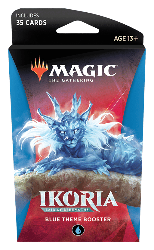 Ikoria Lair of Behemoths Theme Booster Blue