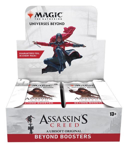 Assassins Creed Beyond Booster Box