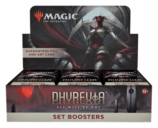 Phyrexia All Will Be One Set Booster Box