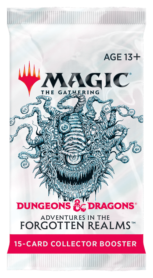 Adventures in the Forgotten Realms Collector Booster Hanger Pack