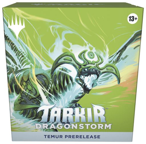 Tarkir Dragonstorm Prerelease Pack Temur