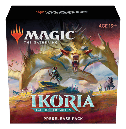 Ikoria Lair of Behemoths Prerelease Pack