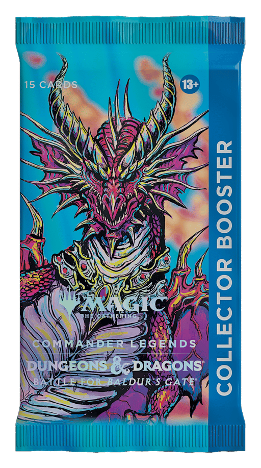 Commander Legends Battle for Baldurs Gate Collector Booster Hanger Pack