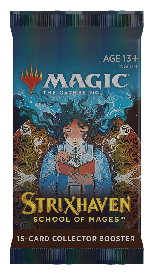 Strixhaven School of Mages Collector Booster Pack
