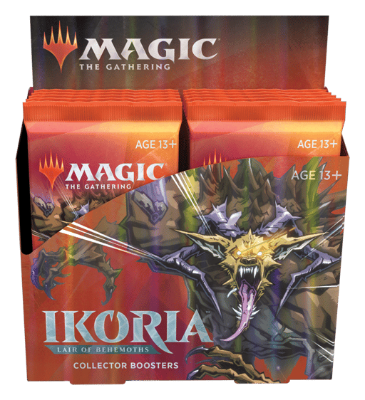 Ikoria Lair of Behemoths Collector Booster Box