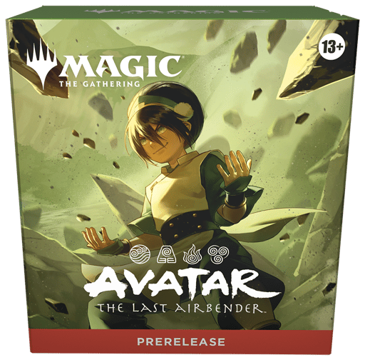 Avatar The Last Airbender Prerelease Pack Toph