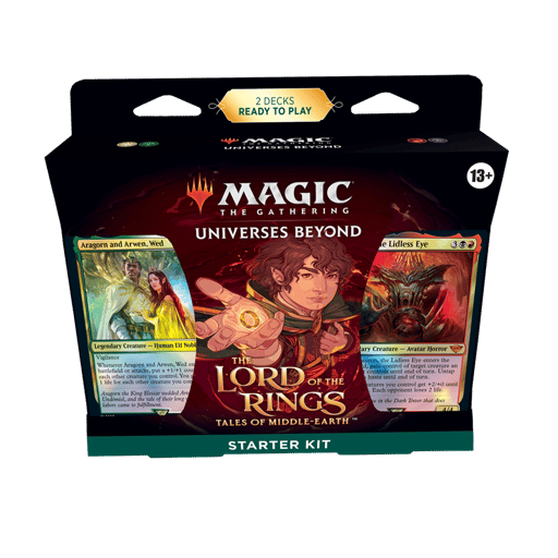 The Lord of the Rings Tales of Middle earth Starter Kit