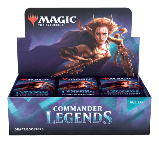 Commander Legends Draft Booster Box
