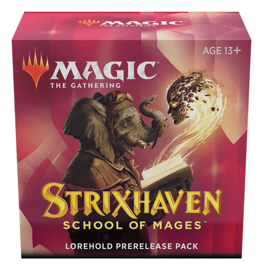 Strixhaven School of Mages Prerelease Pack Lorehold