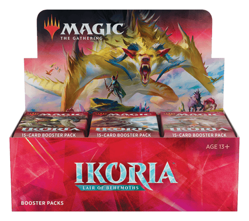 Ikoria Lair of Behemoths Draft Booster Box