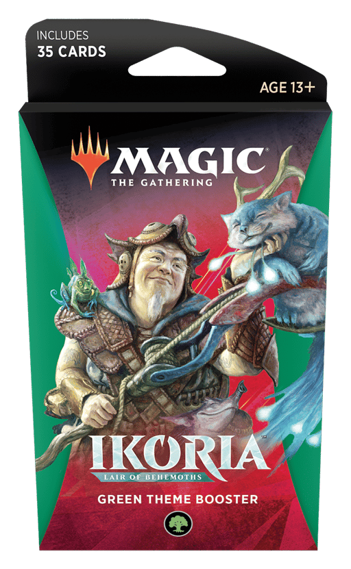 Ikoria Lair of Behemoths Theme Booster Green