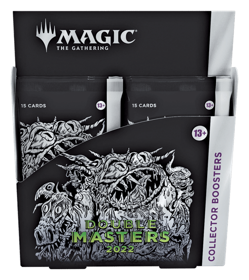 Double Masters 2022 Collector Booster Box
