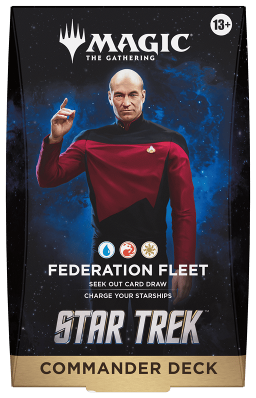Star Trek Commander Deck Federation Fleet