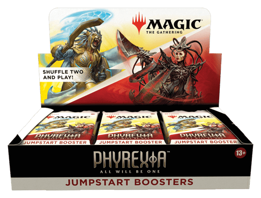 Phyrexia All Will Be One Jumpstart Booster Box