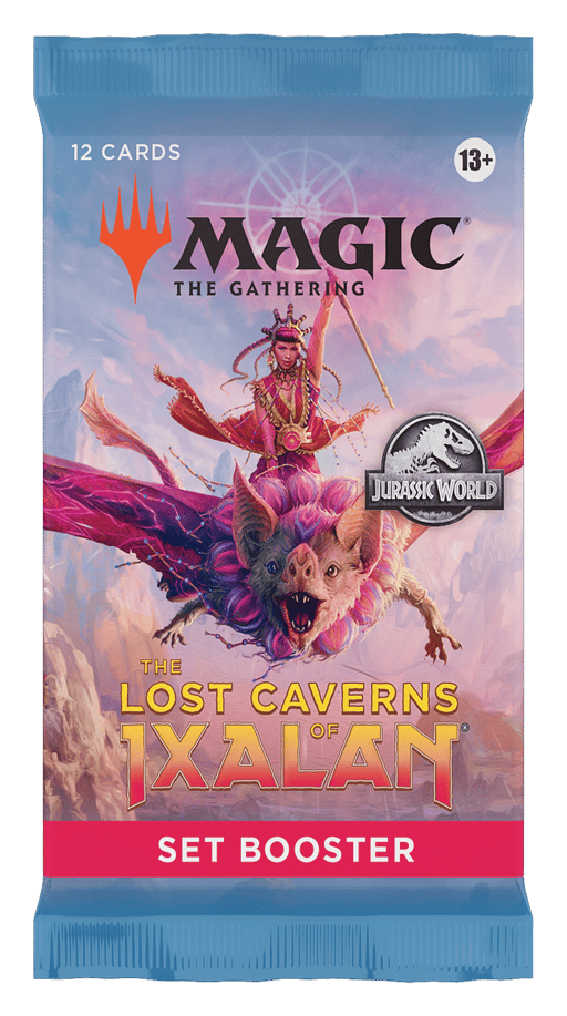 The Lost Caverns of Ixalan Set Booster Pack