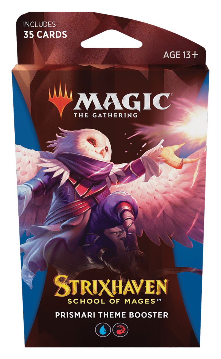 Strixhaven School of Mages Theme Booster Pack Prismari