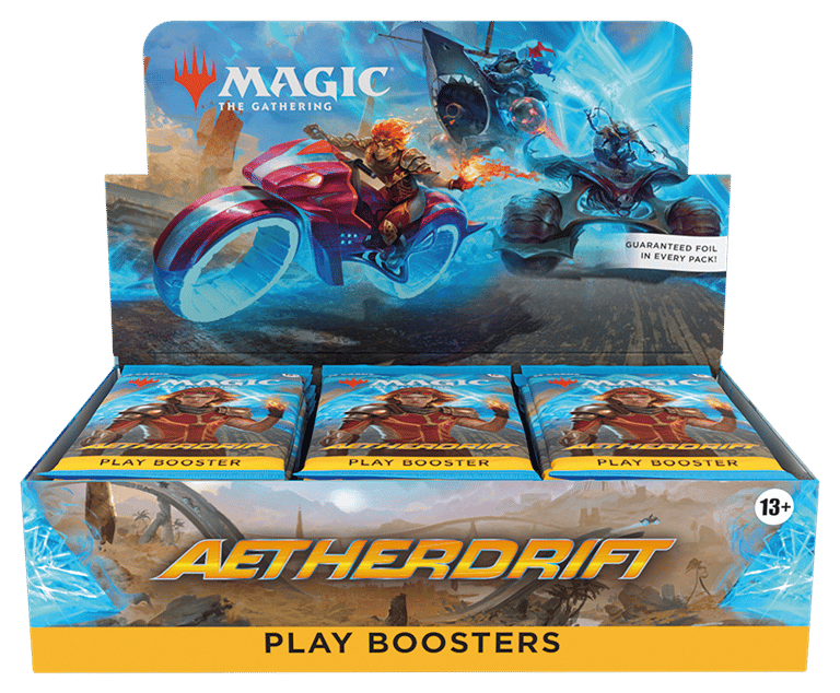 Aetherdrift Play Booster Box