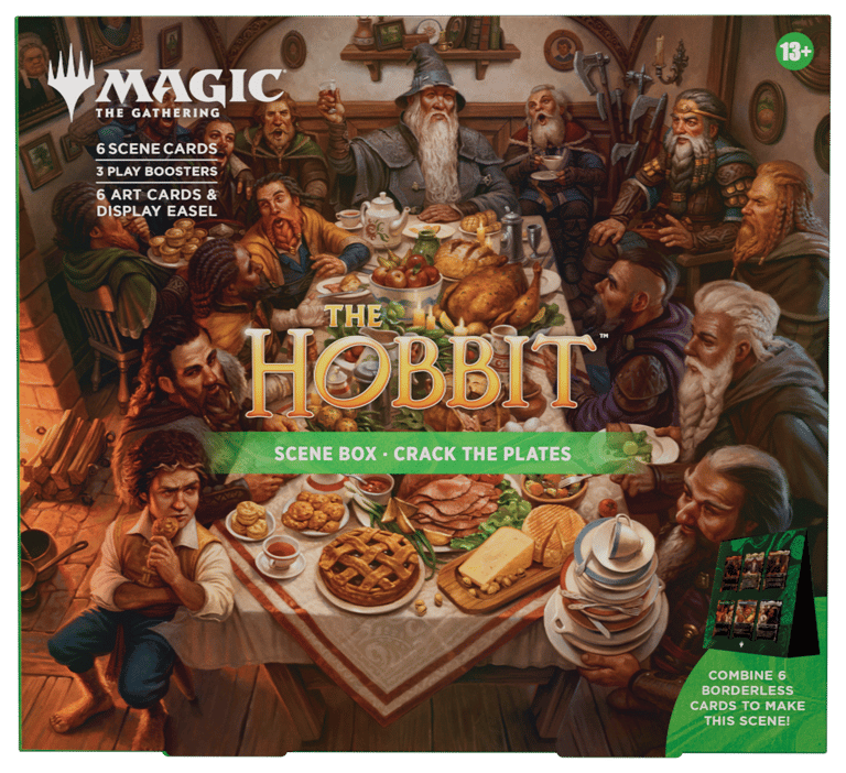 The Hobbit Scene Box Crack the Plates