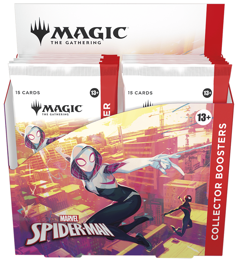 Marvels Spider Man Collector Booster Box