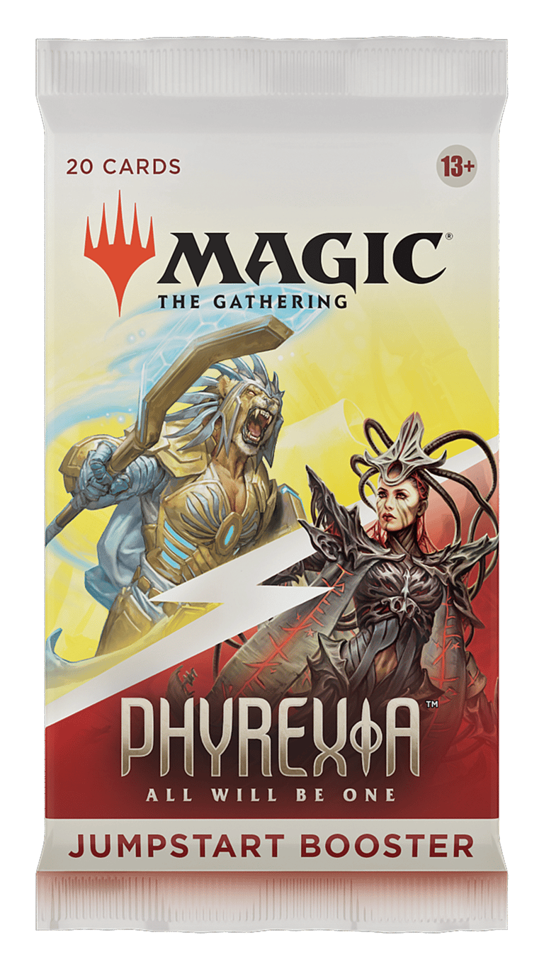 Phyrexia All Will Be One Jumpstart Booster Pack
