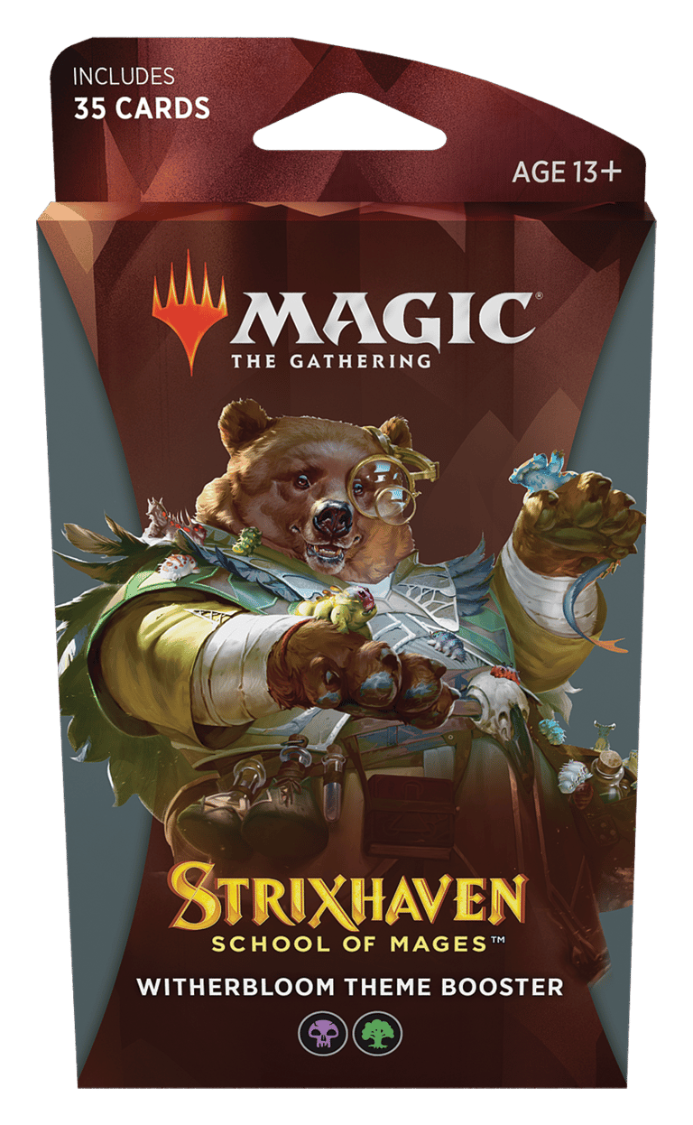 Strixhaven School of Mages Theme Booster Pack Witherbloom