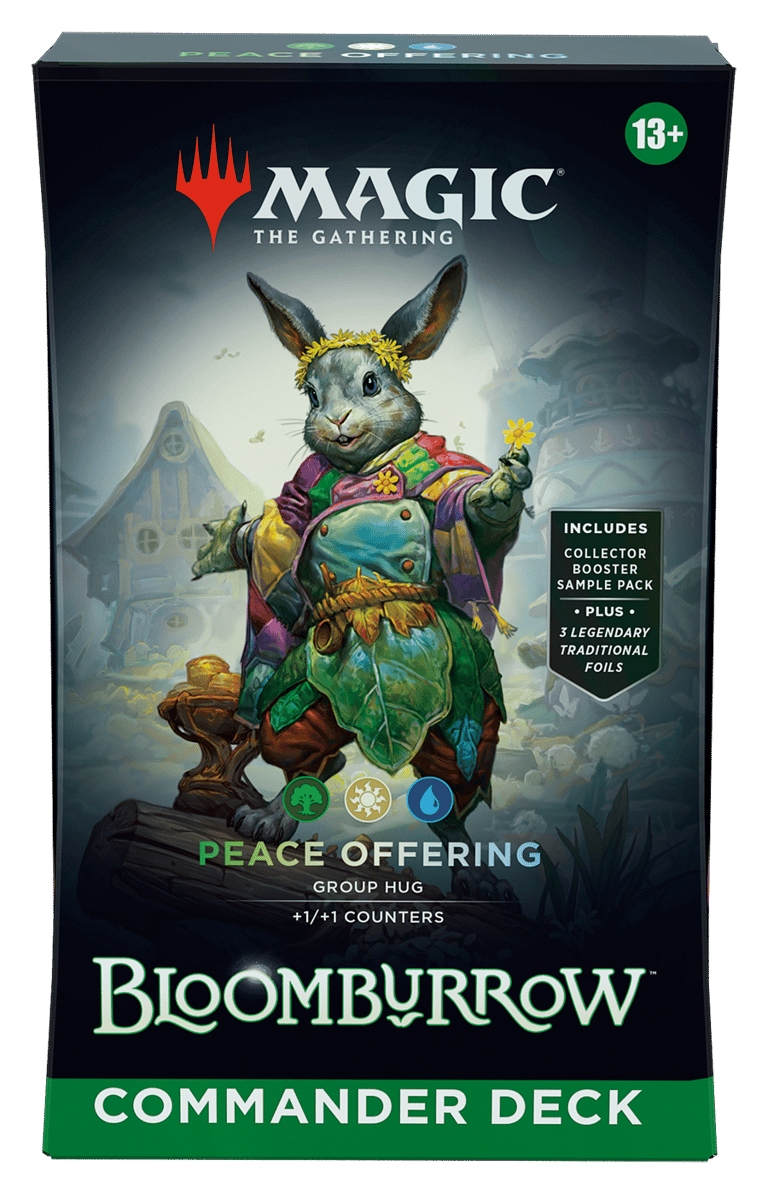 Bloomburrow Commander Deck Peace Offering