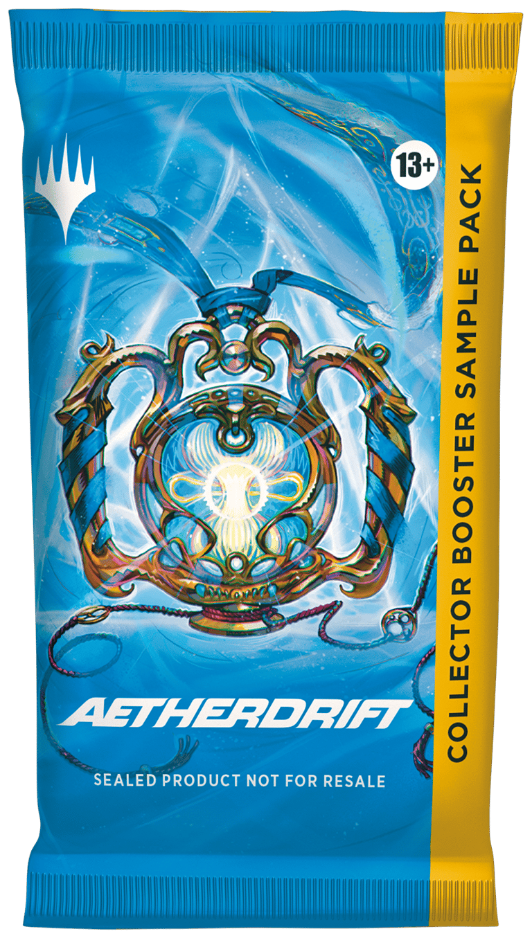 Aetherdrift Collector Booster Sample Pack