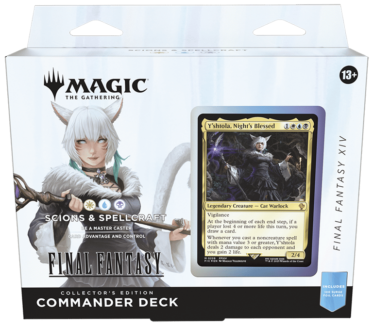 Final Fantasy Commander Deck Scions & Spellcraft Collectors Edition