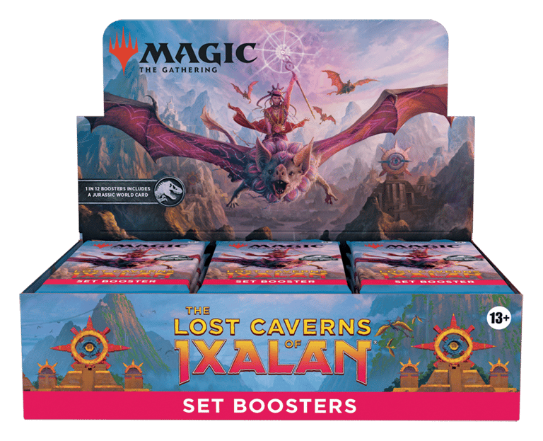 The Lost Caverns of Ixalan Set Booster Box Case