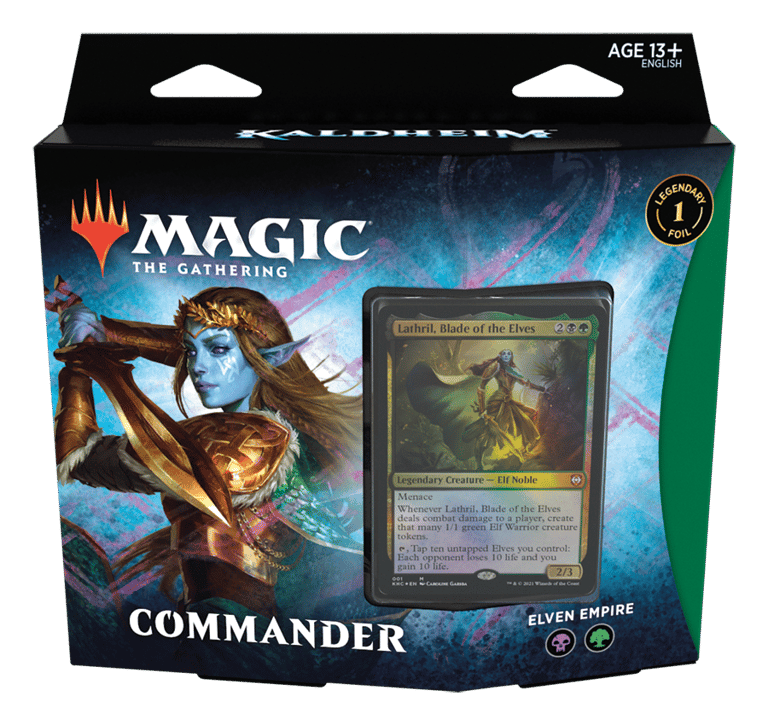 Kaldheim Commander Deck Elven Empire