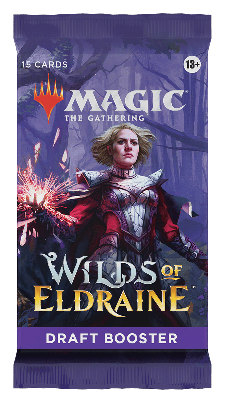 Wilds of Eldraine Draft Booster Pack