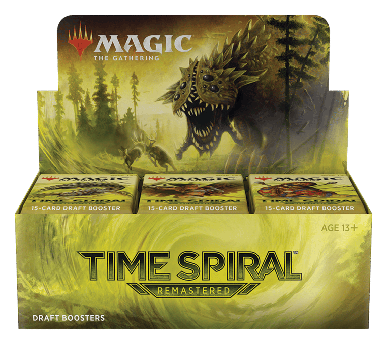 Time Spiral Remastered Draft Booster Box