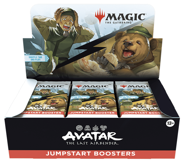 Avatar The Last Airbender Jumpstart Booster Box