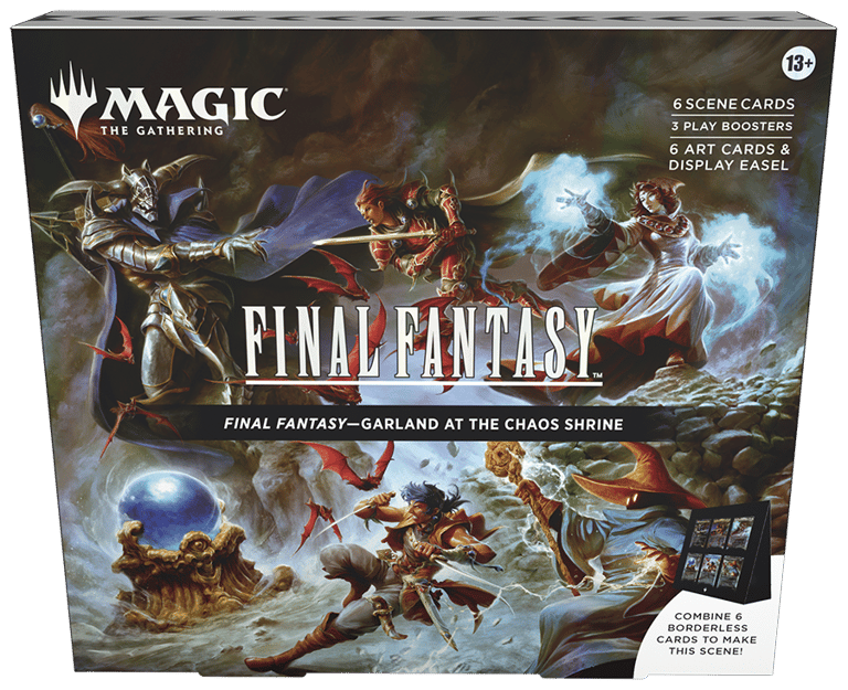 Final Fantasy Scene Box Garland at the Chaos Shrine