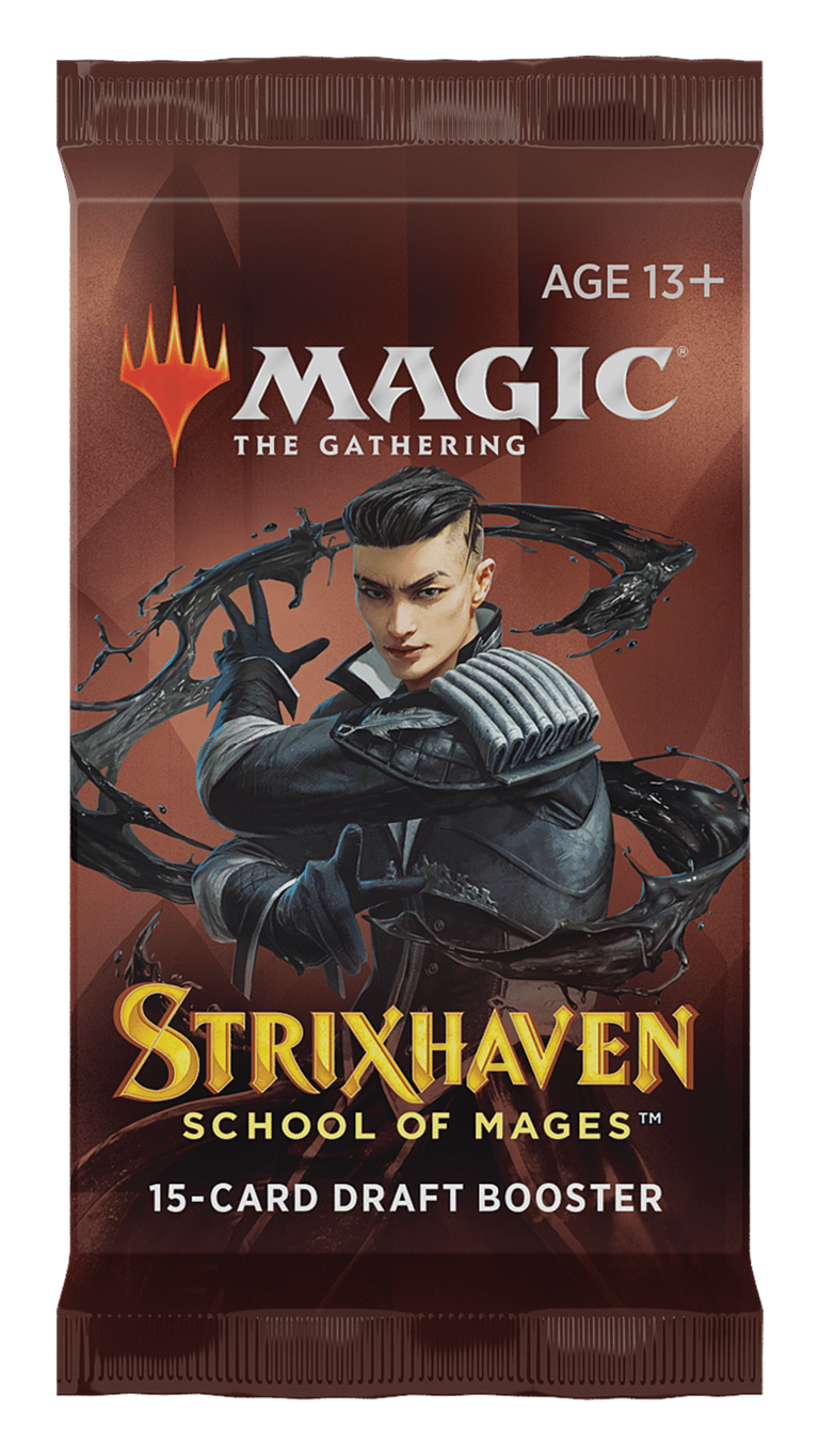 Strixhaven School of Mages Draft Booster Pack