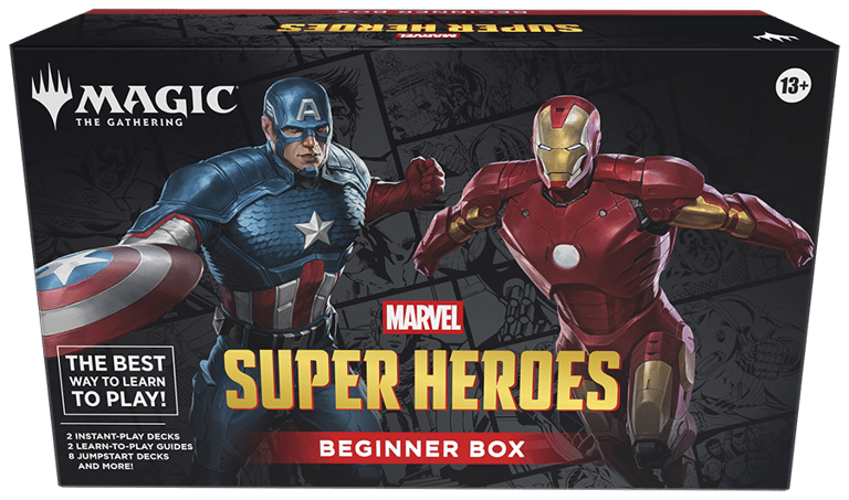 Marvel Super Heroes Beginner Box