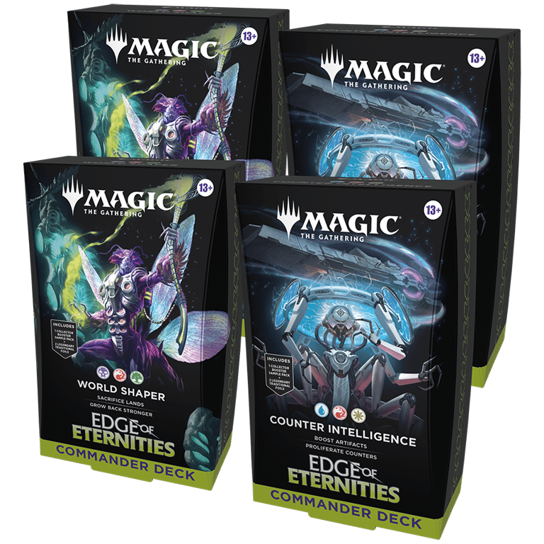 Edge of Eternities Commander Decks Set of 2