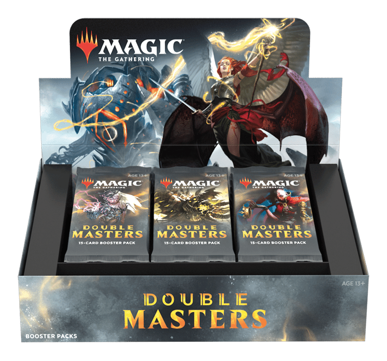 Double Masters Draft Booster Box Case